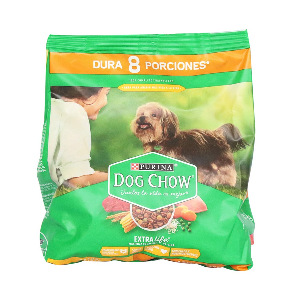 DOG CHOW ADULTOS MINIS Y PEQUEÑOS*475GR