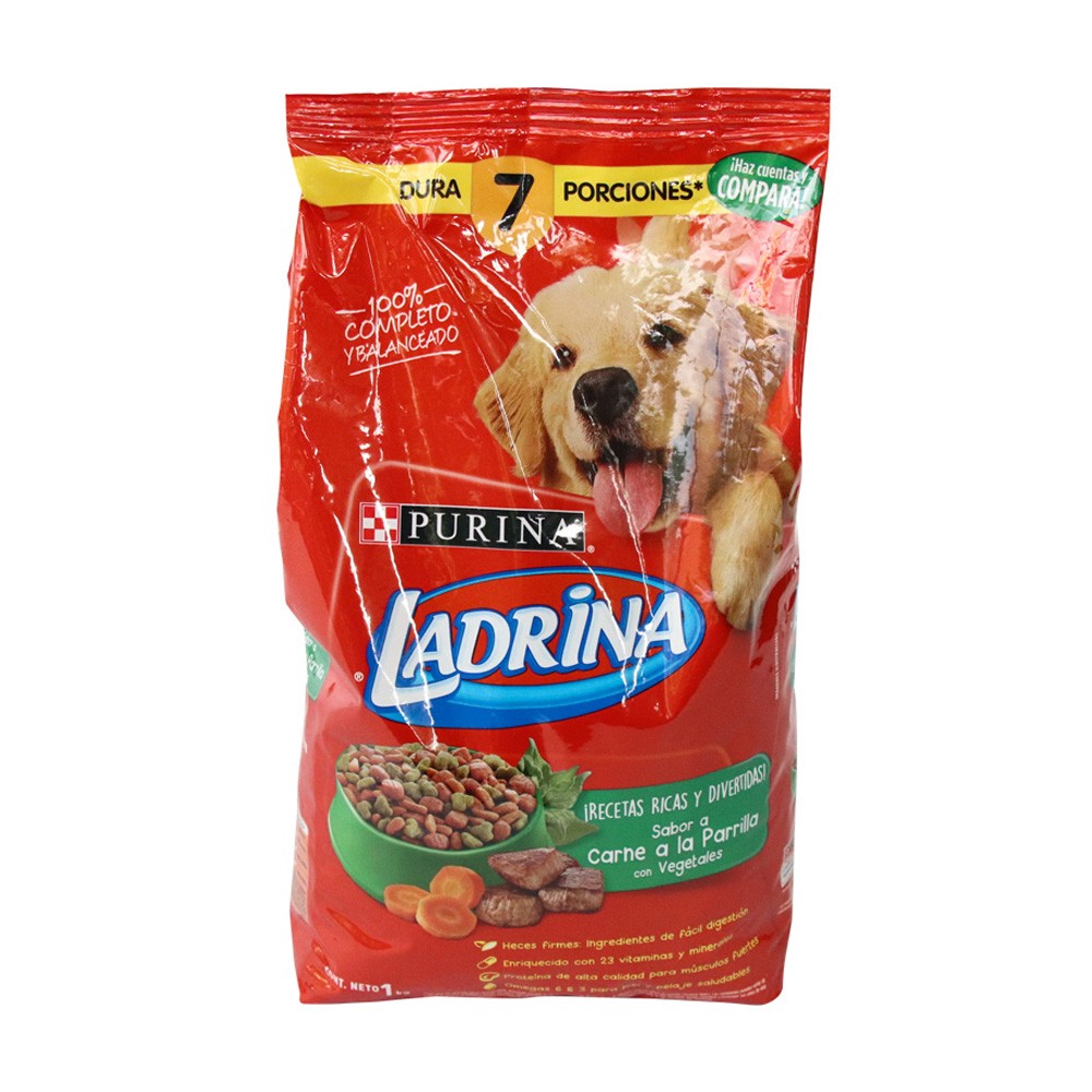 LADRINA CARNE PARRILLA VEGETALES *1000GR