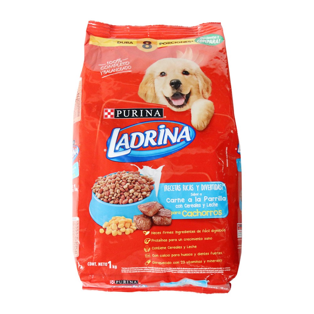 LADRINA CACHORROS CARNE A LA PAR *1000GR