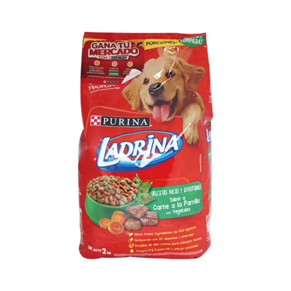 LADRINA CARNE/HUESO/VEGETALES  x 2KL