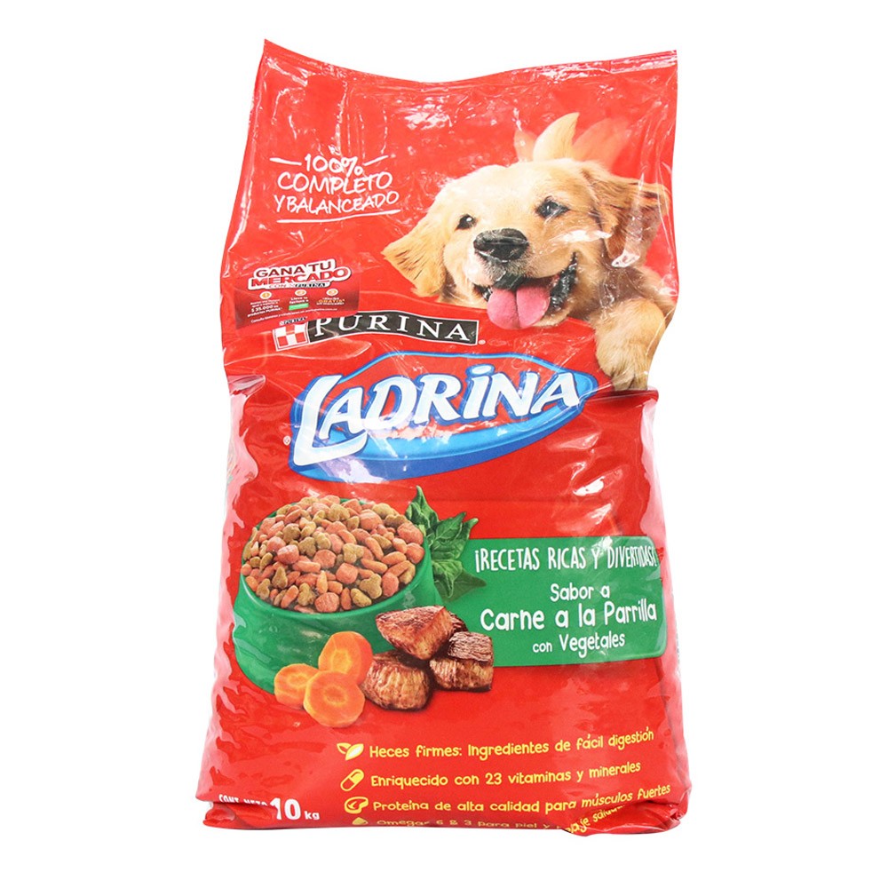 LADRINA CARNE/HUESO/VEGETALES  x 10KL