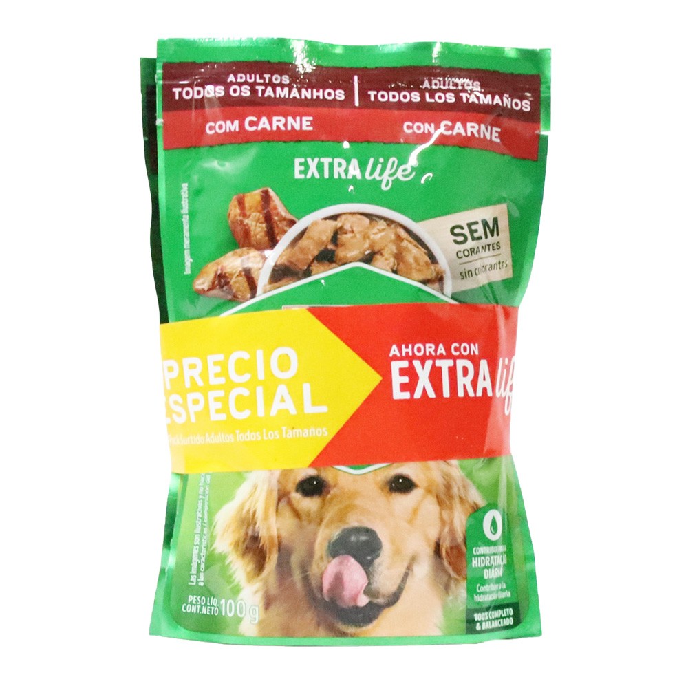 DOG CHOW ADULTO PACK SURTIDO 4x100 GR
