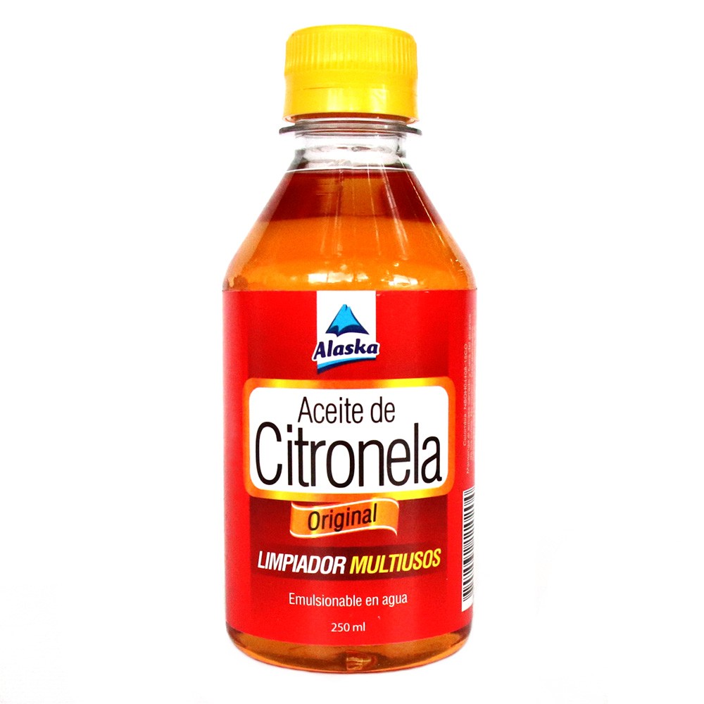 MULTIUSOS ACEITE CITRONELA ALASKA *250ML