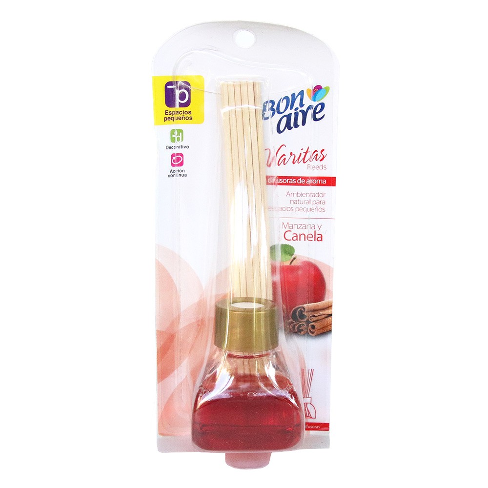 AMB VARITAS MANZANA CANELA BONAIRE*40ML