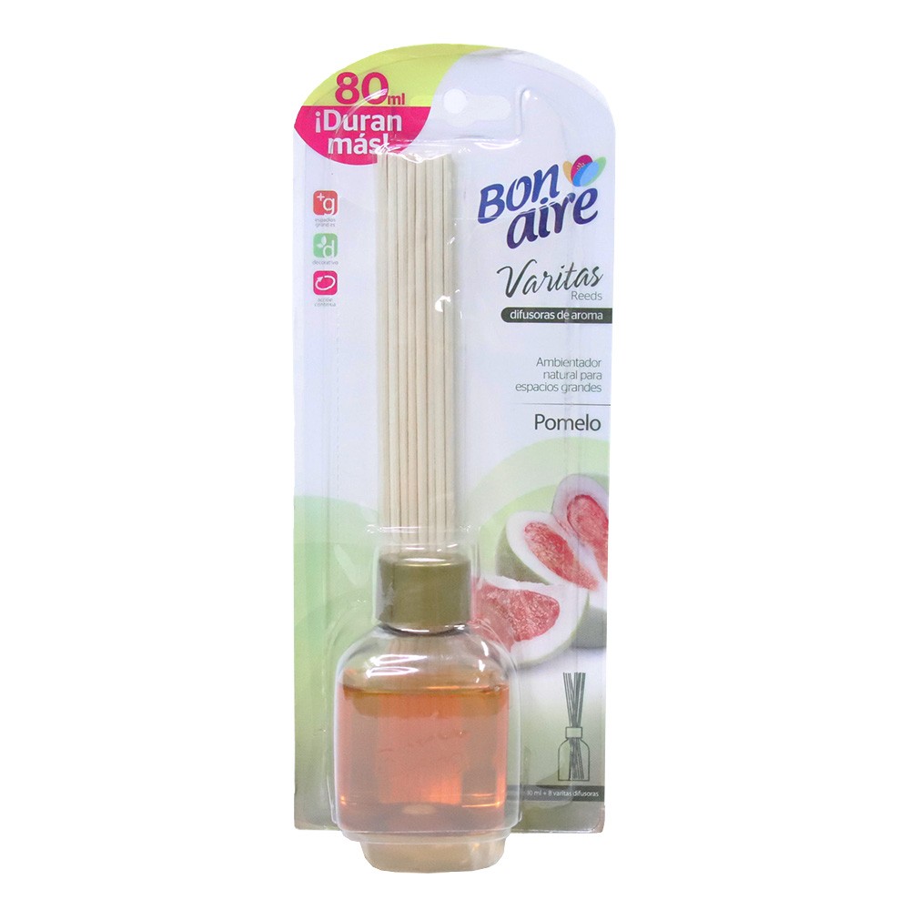 AMB VARA POMELO REEDS BONAIRE  x 80ML