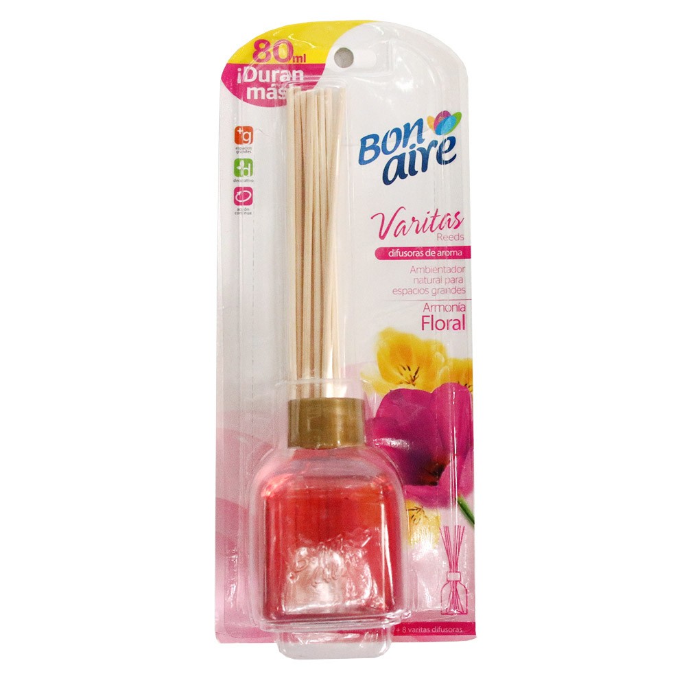 AMB VARA ARMONIA FLORAL BONAIRE  x 80ML