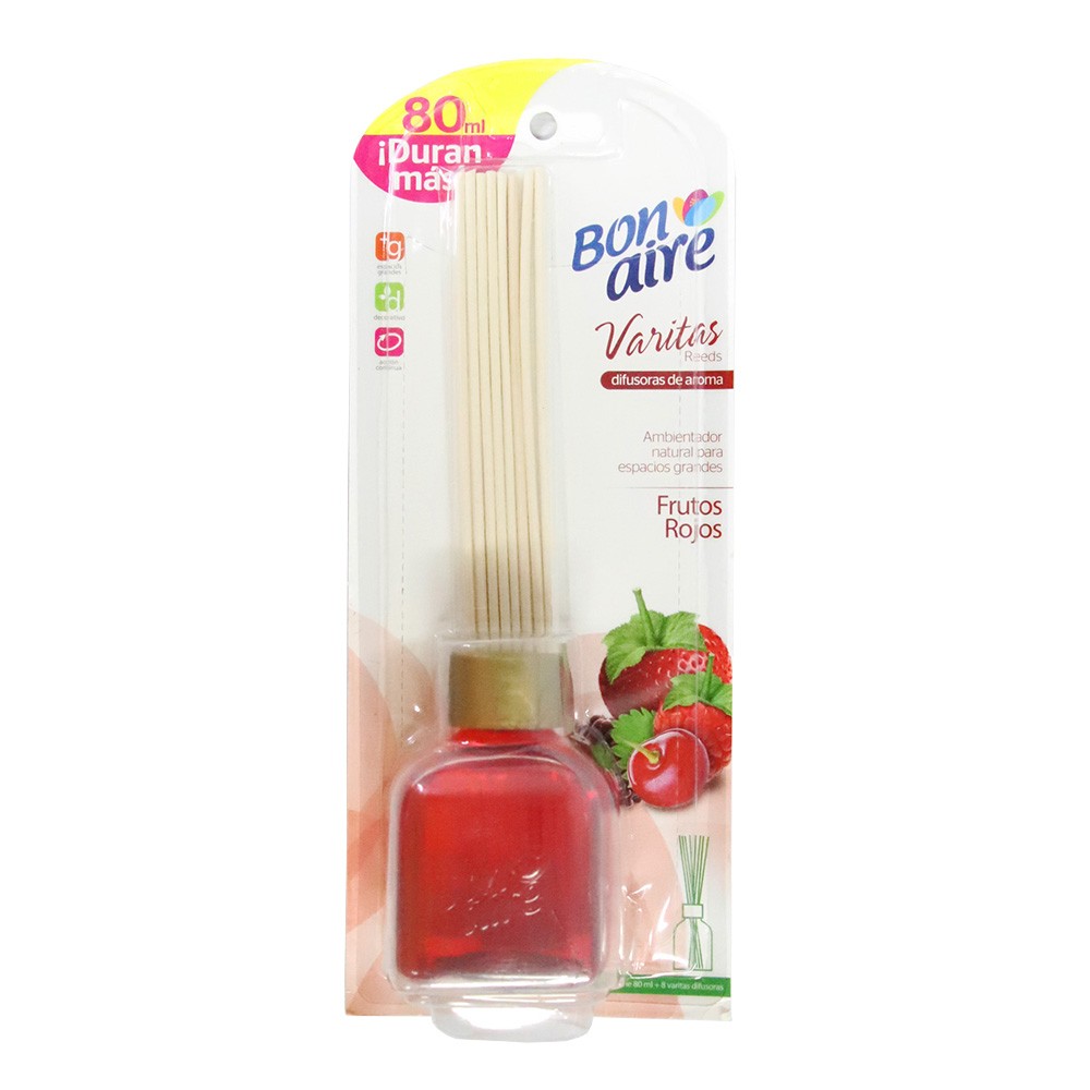 AMB VARA FRUTOS ROJOS BONAIRE  x 80ML