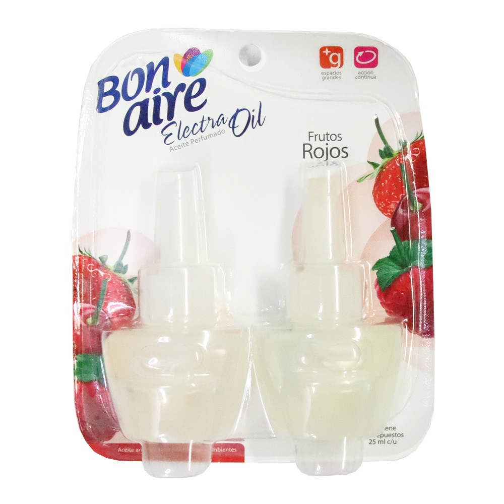 AMB ELECT FRUTOS ROJOS BONAIRE 2XUNDS
