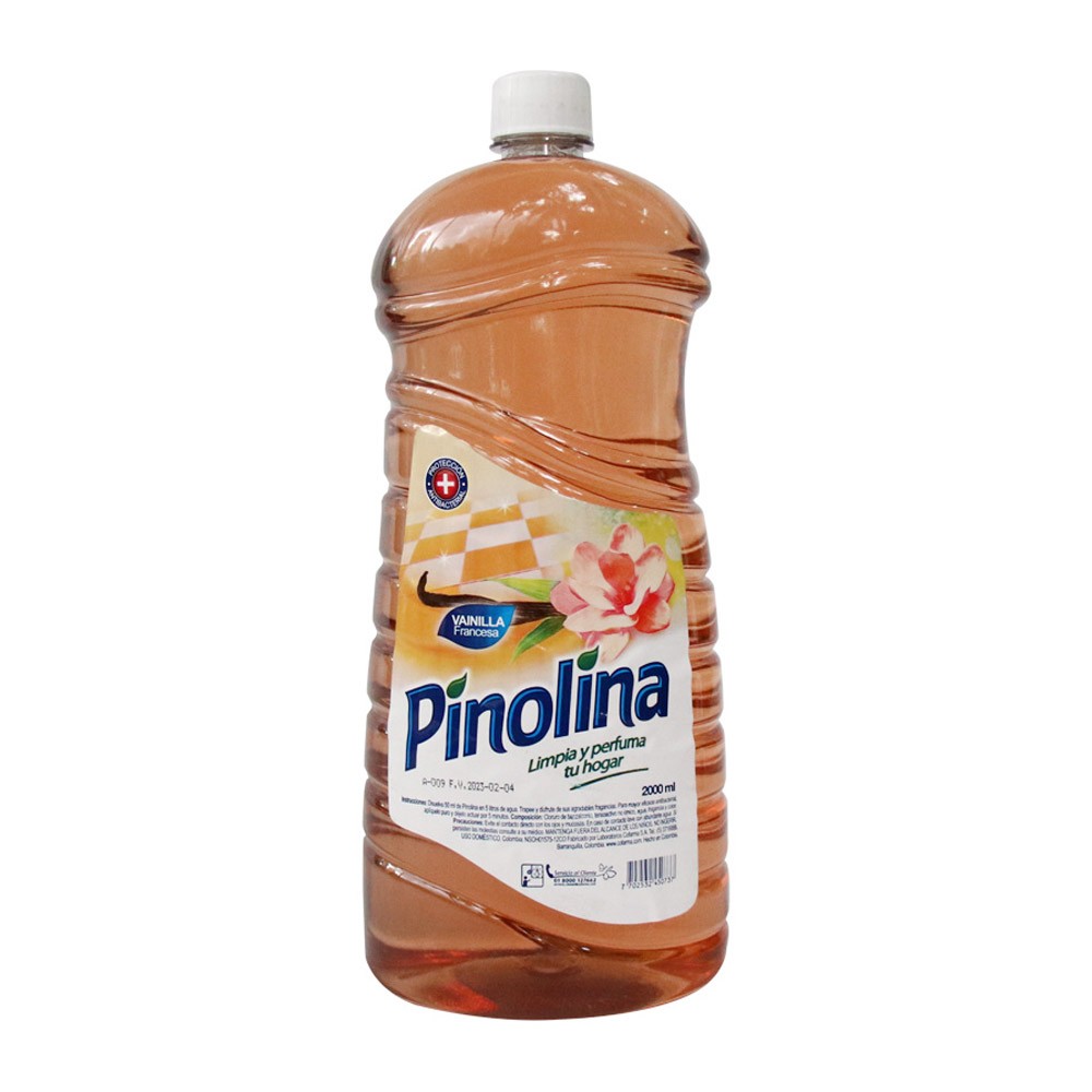 LIMPIA PISOS VAINILLA  PINOLINA * 2000ML