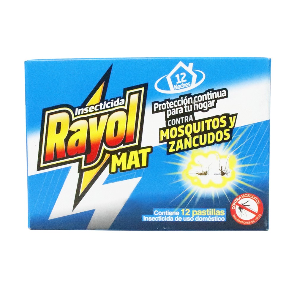 INSEC PASTILLAS MAT  RAYOL