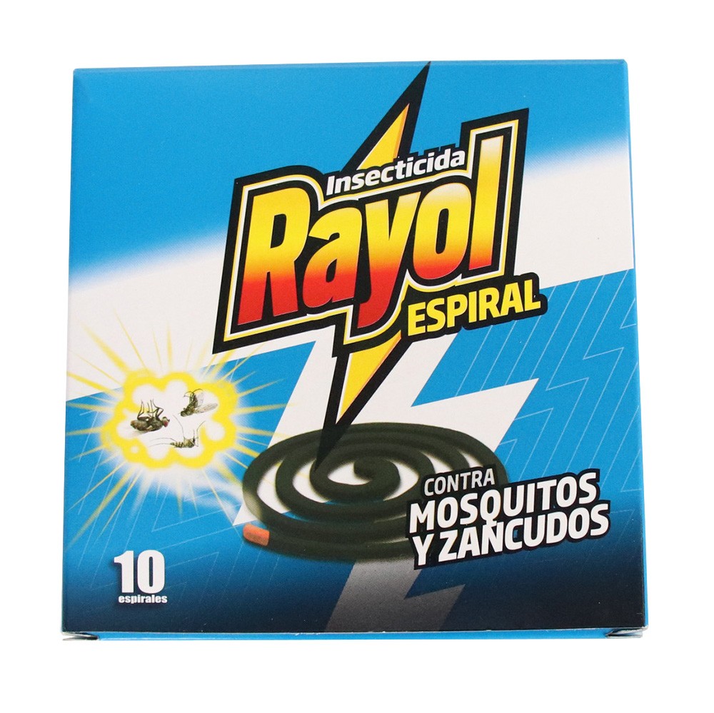 RAYOL ESPIRAL  x 10UND