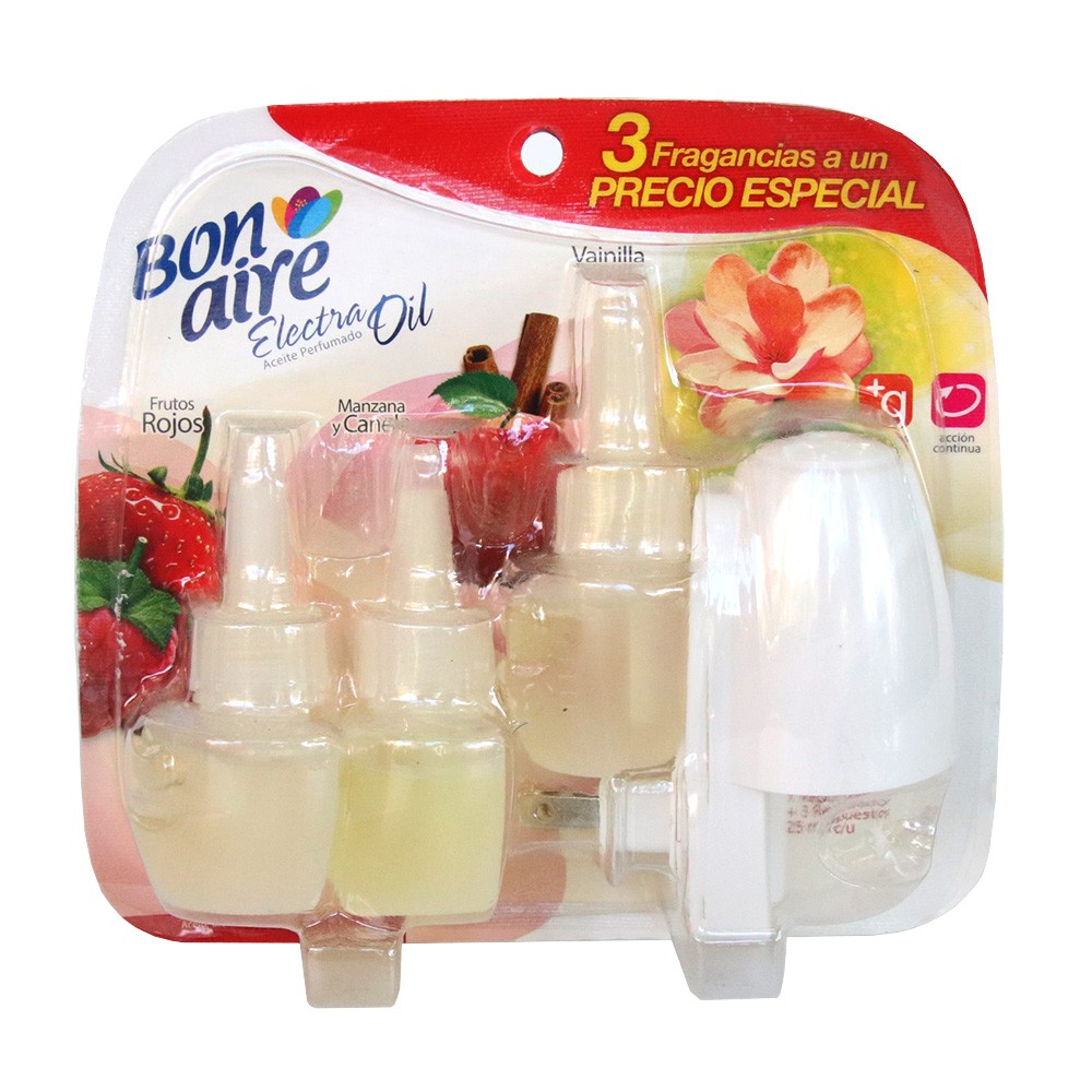 AMB ELECT OIL*3UND+VAP FR ROJ MANZ/CANE
