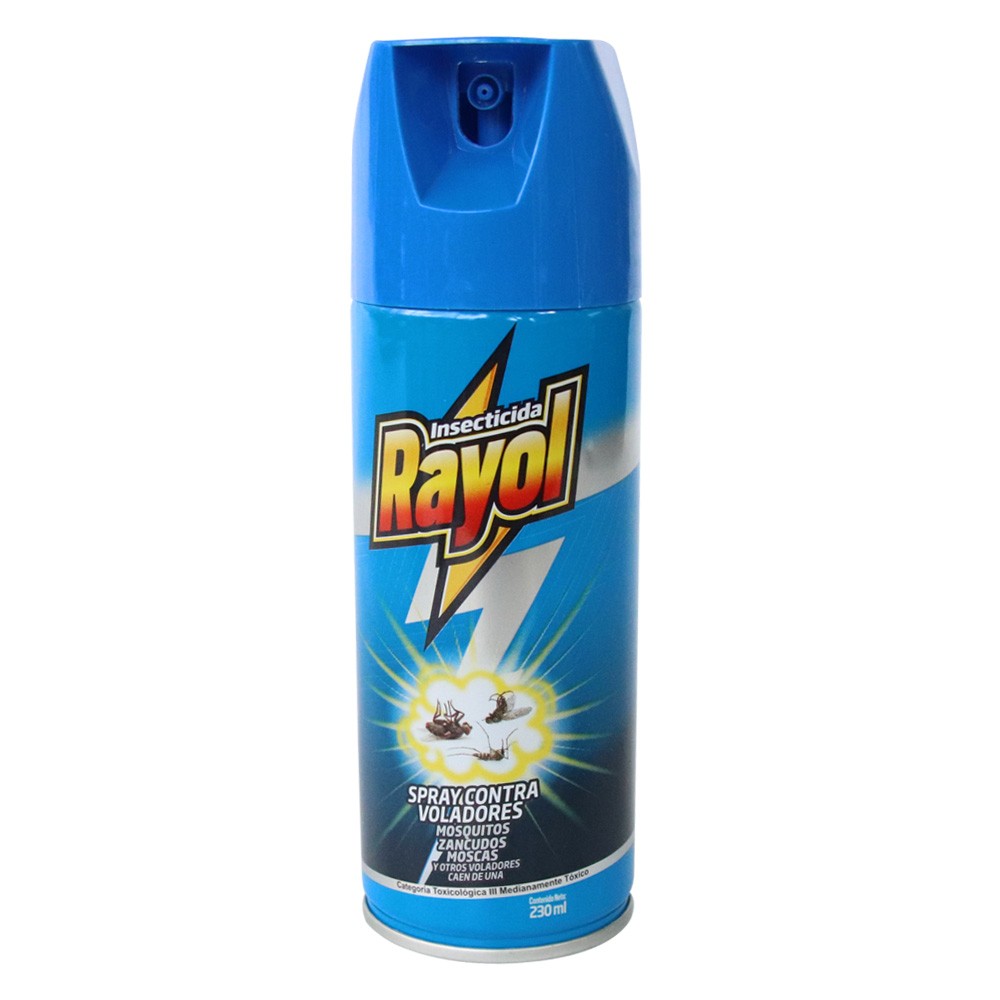 RAYOL SPRAY VOLADORES  x 230ML