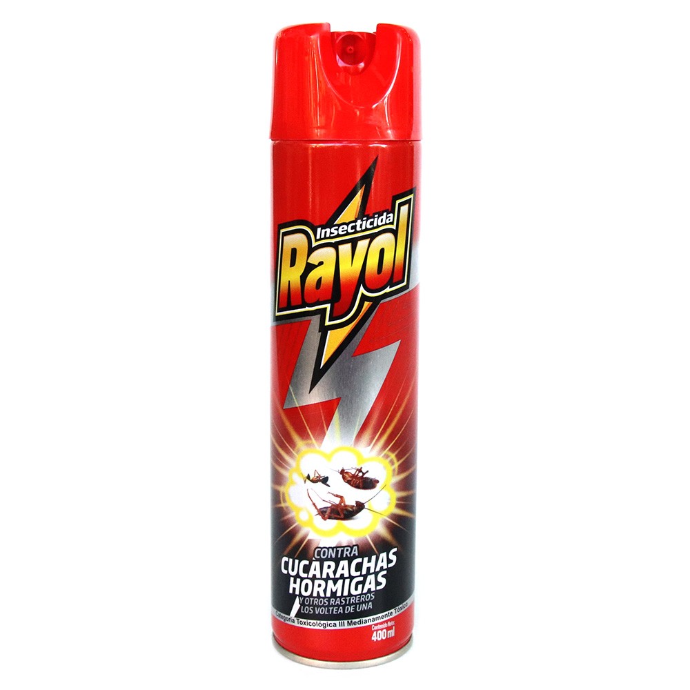 RAYOL SPRAY RASTREROS *400ML
