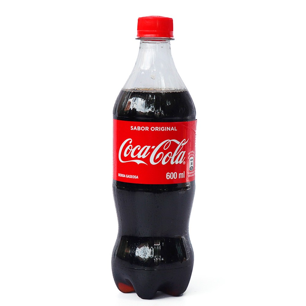 COCACOLA  x 600ML