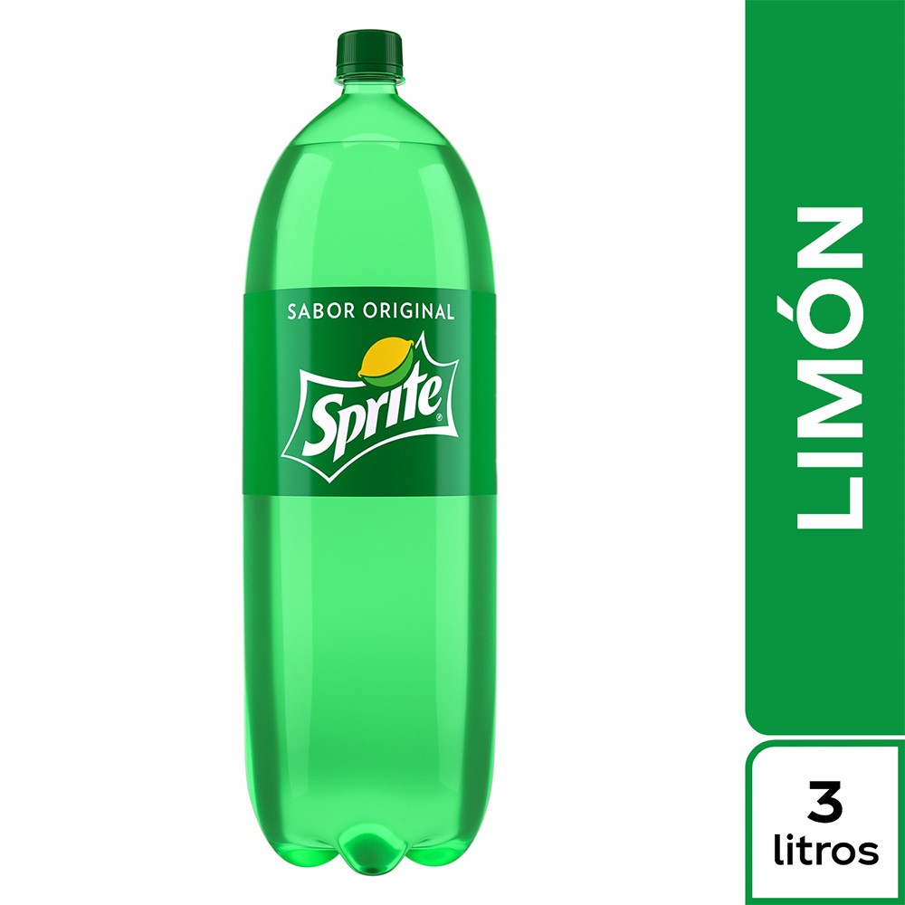 GASEOSA SPRITE   x  3LTRS