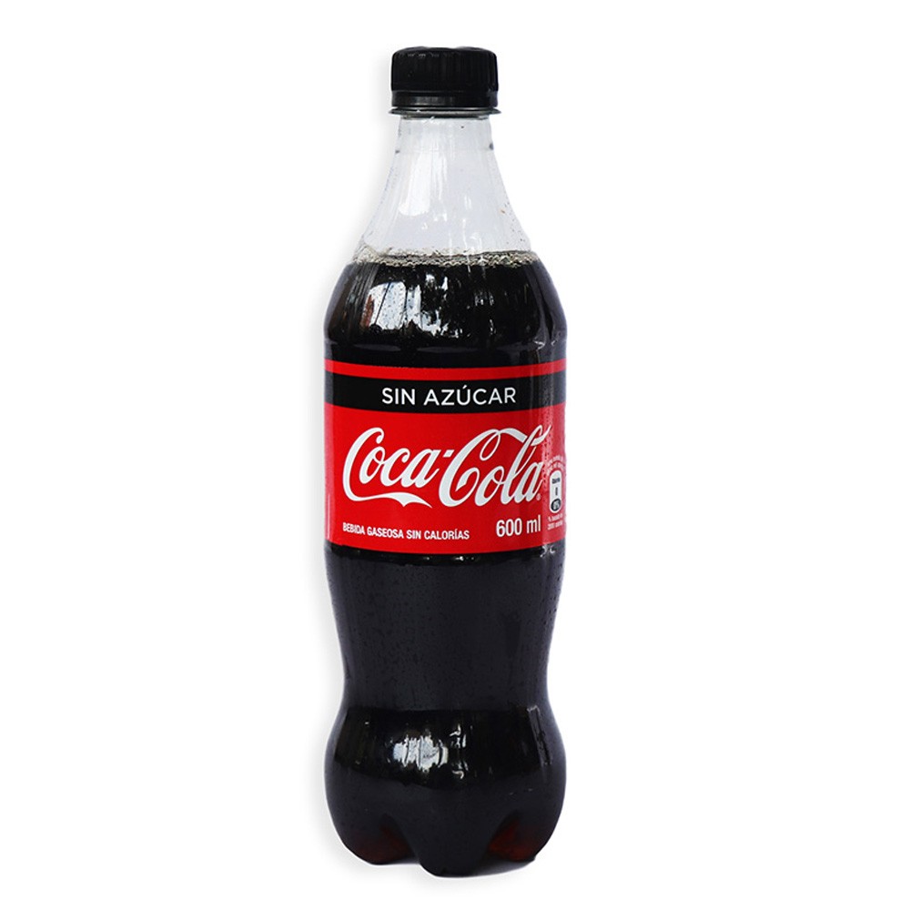 COCA COLA ZERO  x 600ML