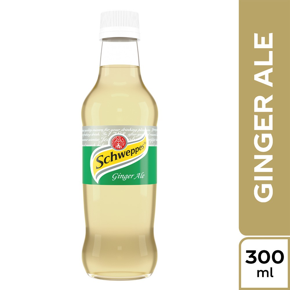 GINGER SCHWEPPES  x 300ML