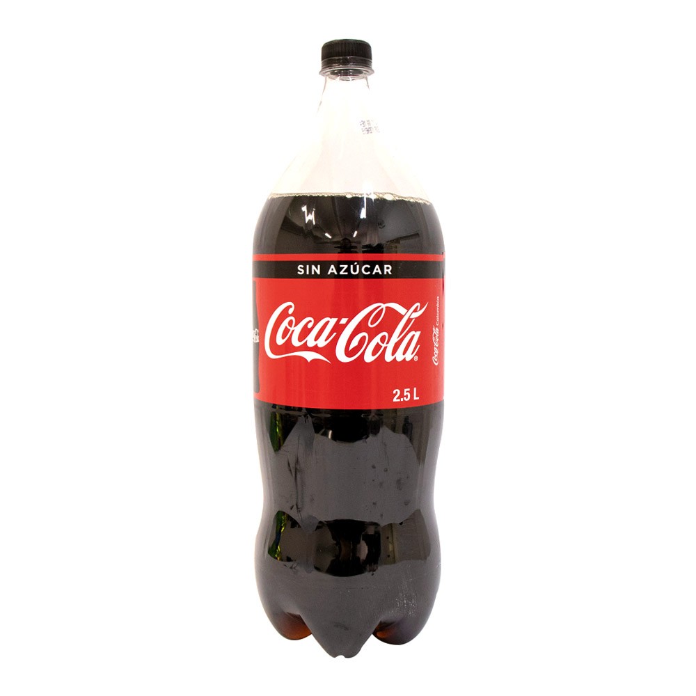 COCA COLA ZERO  x 2.5LT
