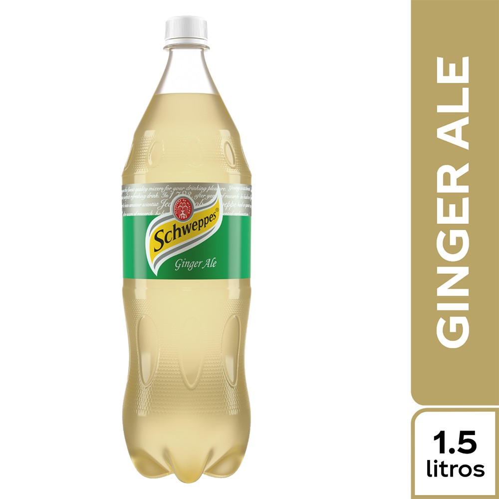 GINGER SCHWEPPES PET*1750ML
