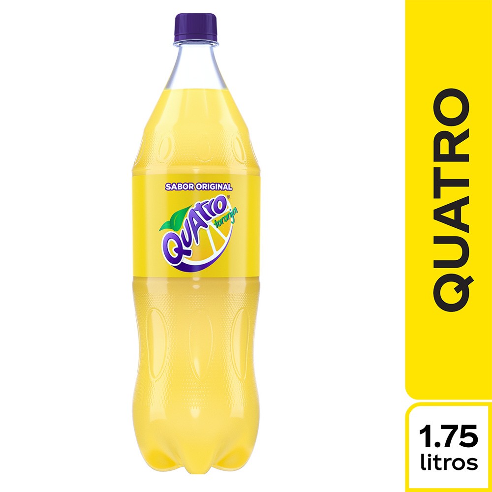 GASEOSA QUATRO  x 1.75 LT