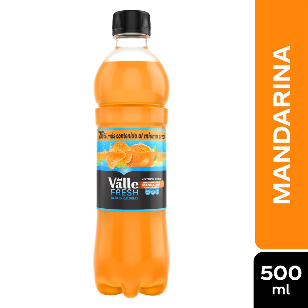 DEL VALLE MANDARINA x 500 ML