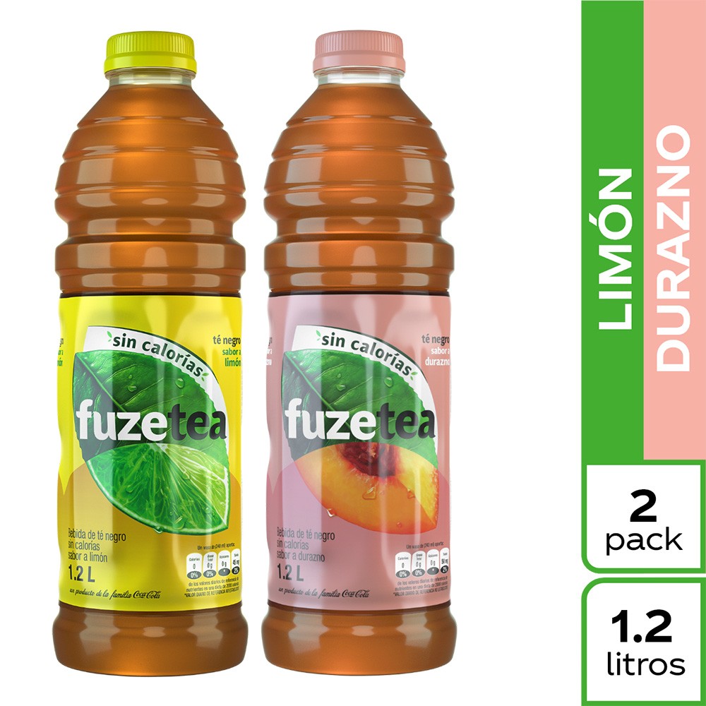 TE FUZE *2 UND * 1.2 LT   P . ESPECIAL