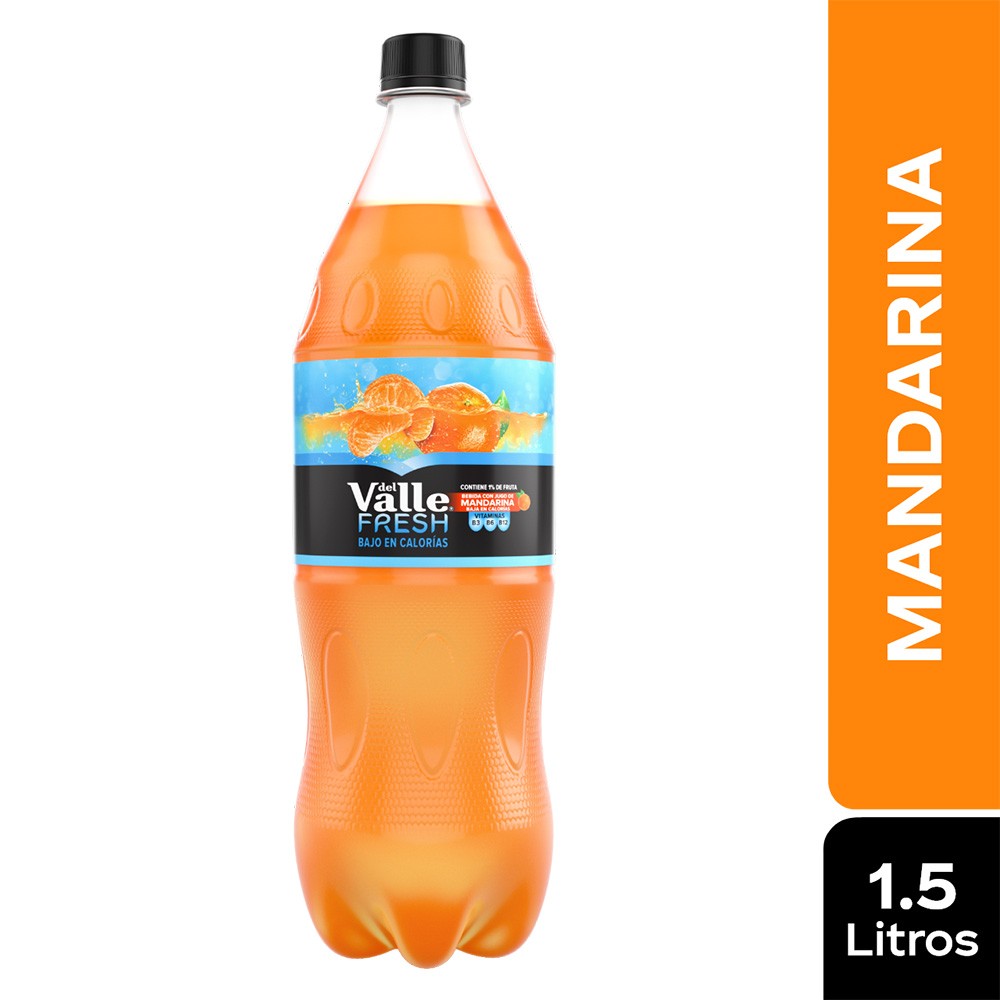 DEL VALLE FRESH MANDARINA x 1.5 LTS