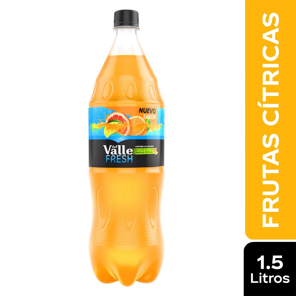 DEL VALLE CITRUS PET* 1.5 LT