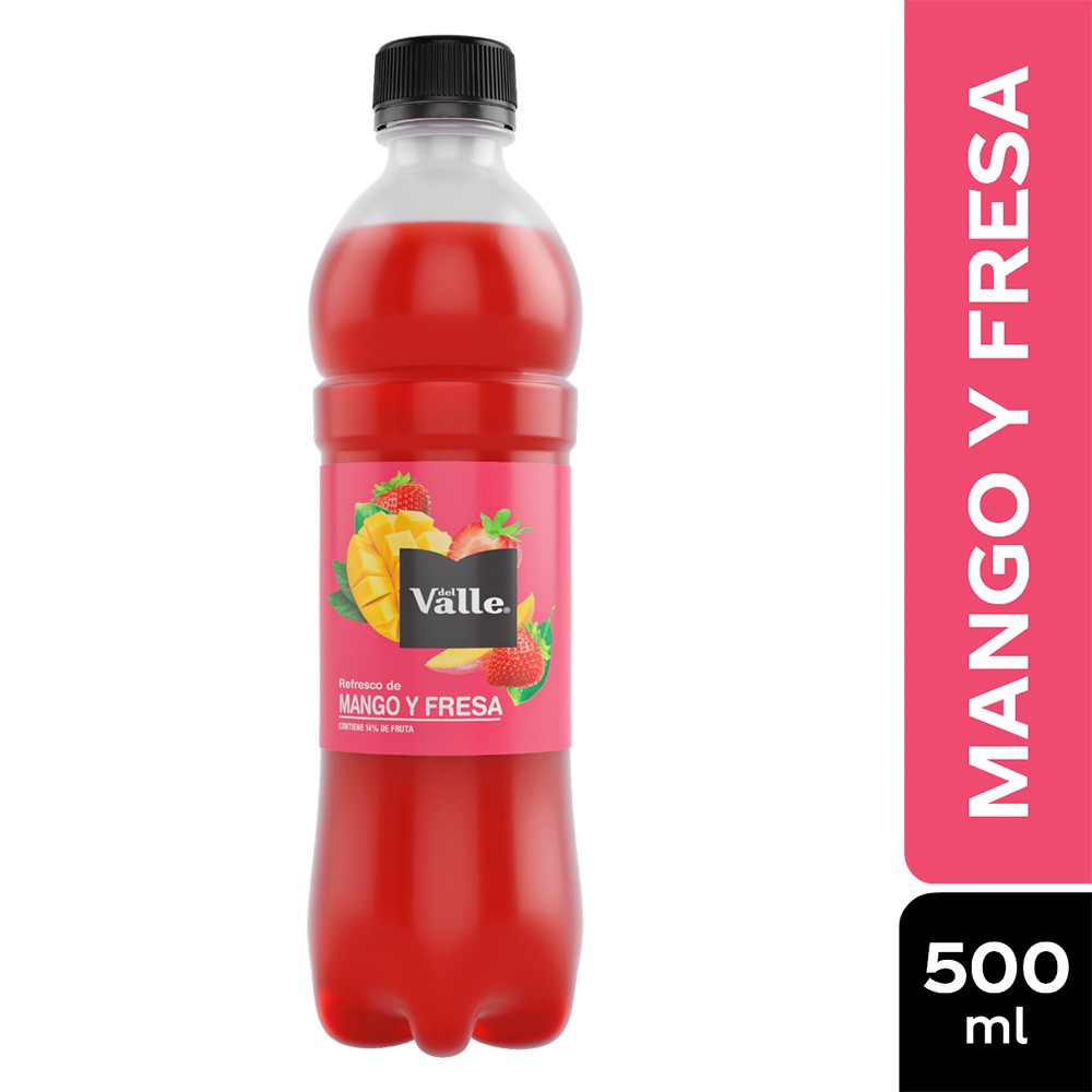 FRUTAL MANGOFRESA PET*500ML