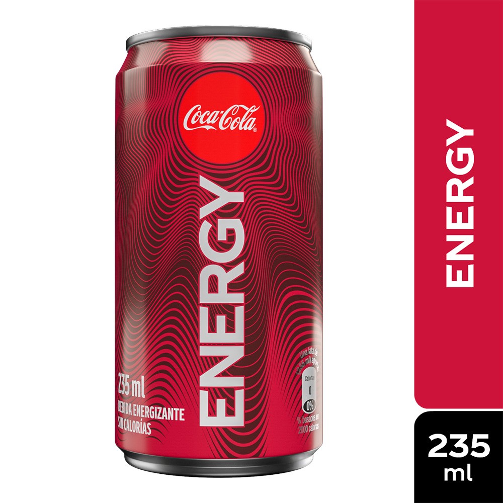 COCA COLA S/AZUCAR CAFE LATA x 235 ML