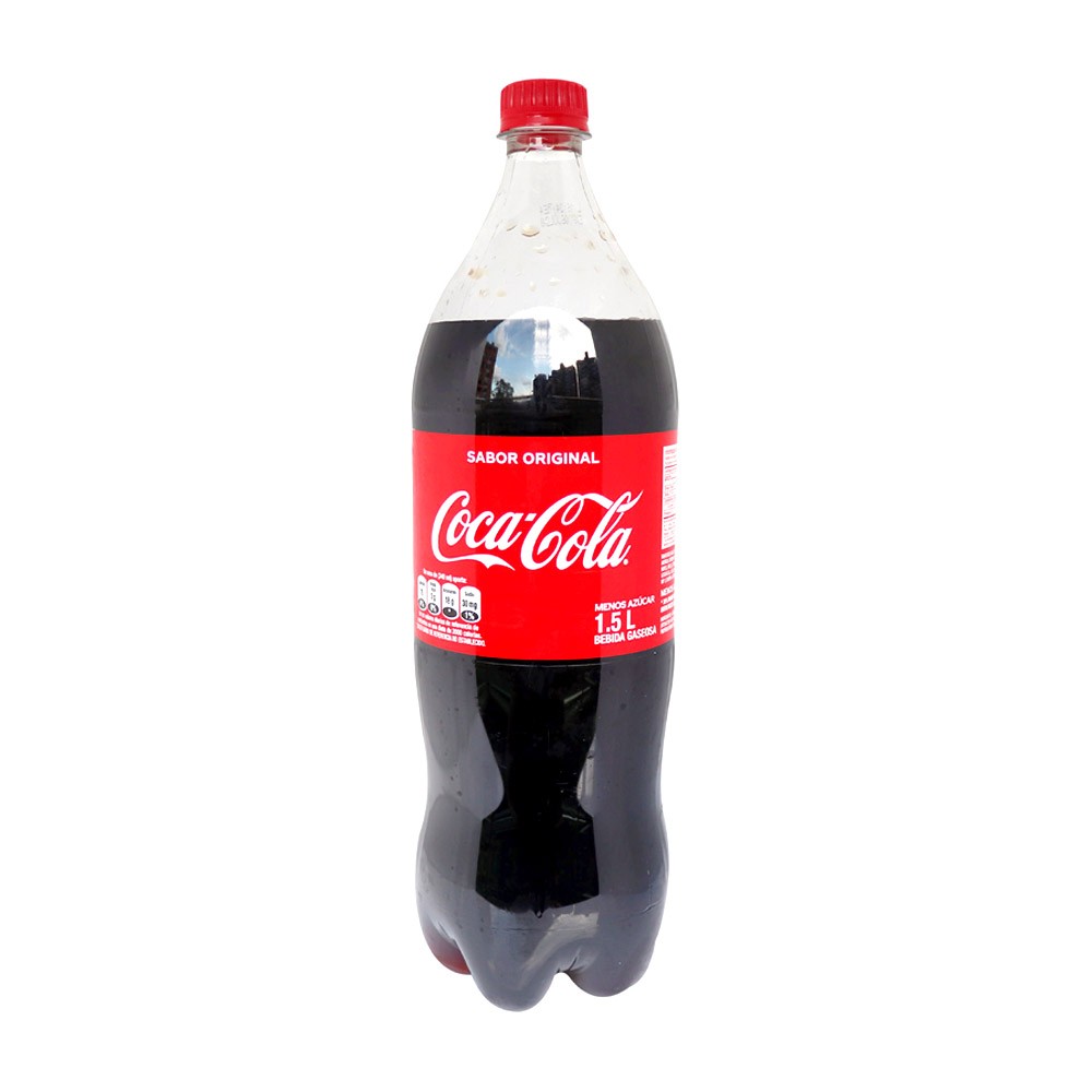 GASEOSA COCACOLA  *1.5L
