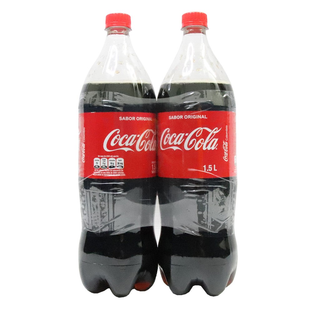 COCACOLA DUO PACK ORIGINAL*1500 ML