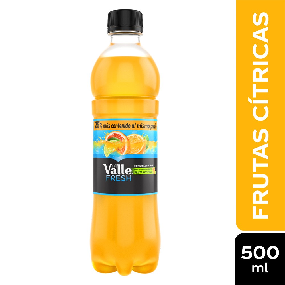 DEL VALLE CITRUS*500ML