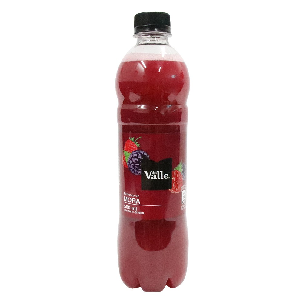 REFRESCO FRUTAL MORA DEL VALLE*500ML
