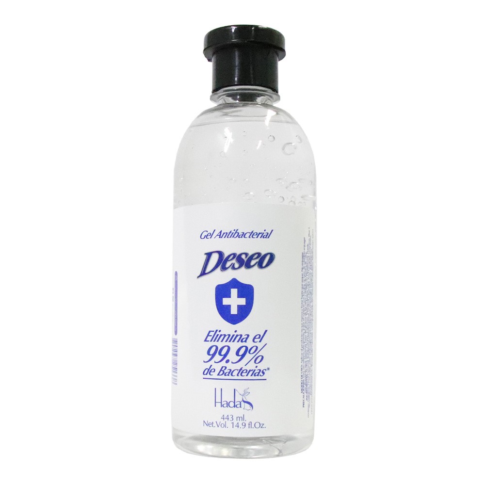 GEL DESEO ANTIBACTERIAL*443ML