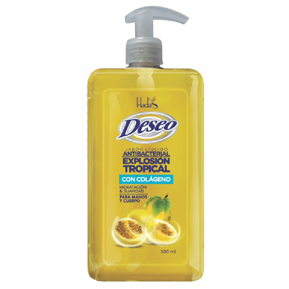 JABON LIQ DESEO EXPLOSION TROP FRA*500ML
