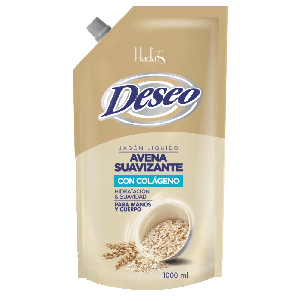 JABON LIQ DESEO AVENA DOYPACK x 1000ML