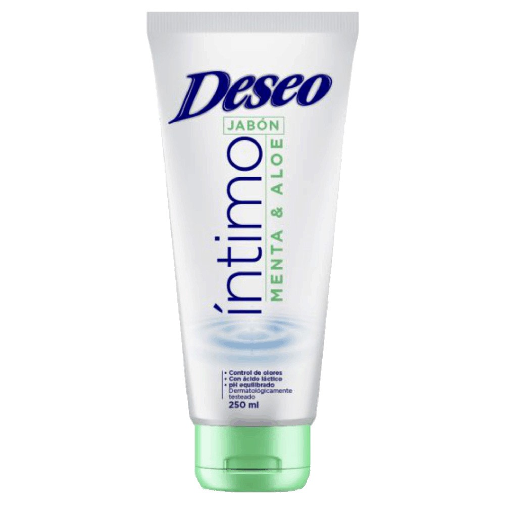 JABON DESEO INTIMO   x 275GRS