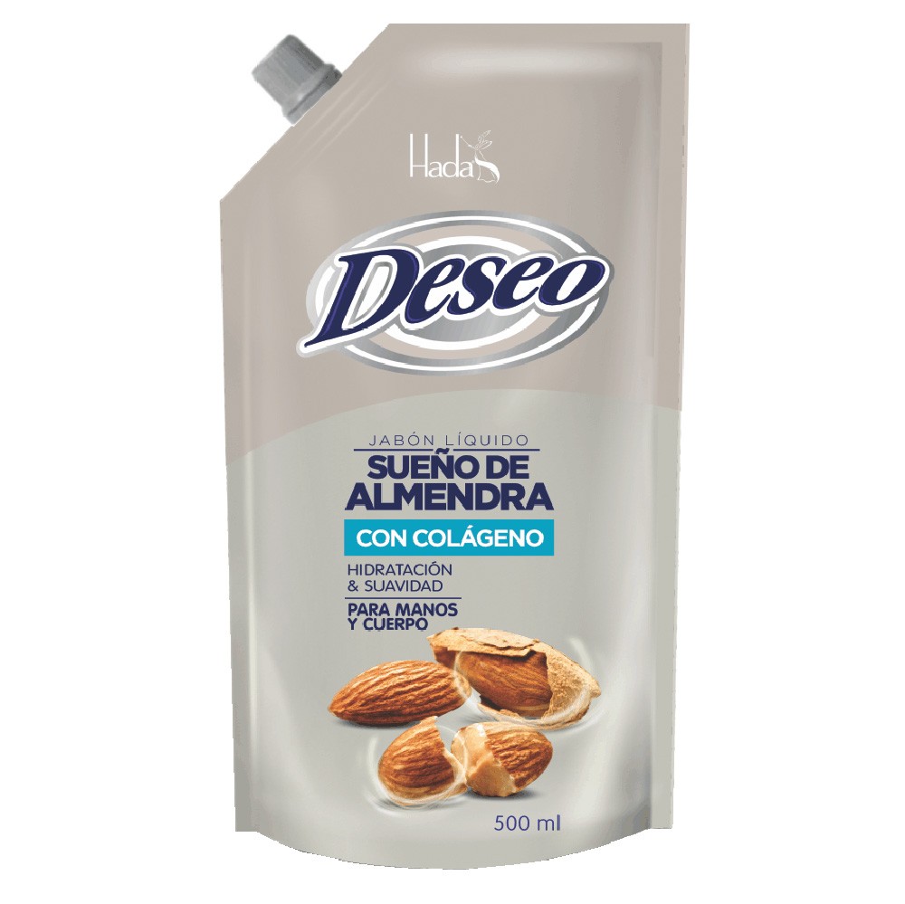 JABON LIQ DESEO SUEÑO ALMENDRA DP*1000ML