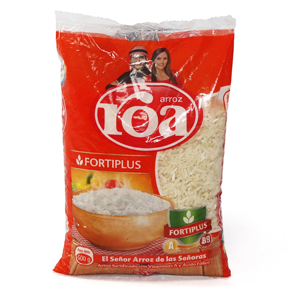 ARROZ ROA  x 500GR