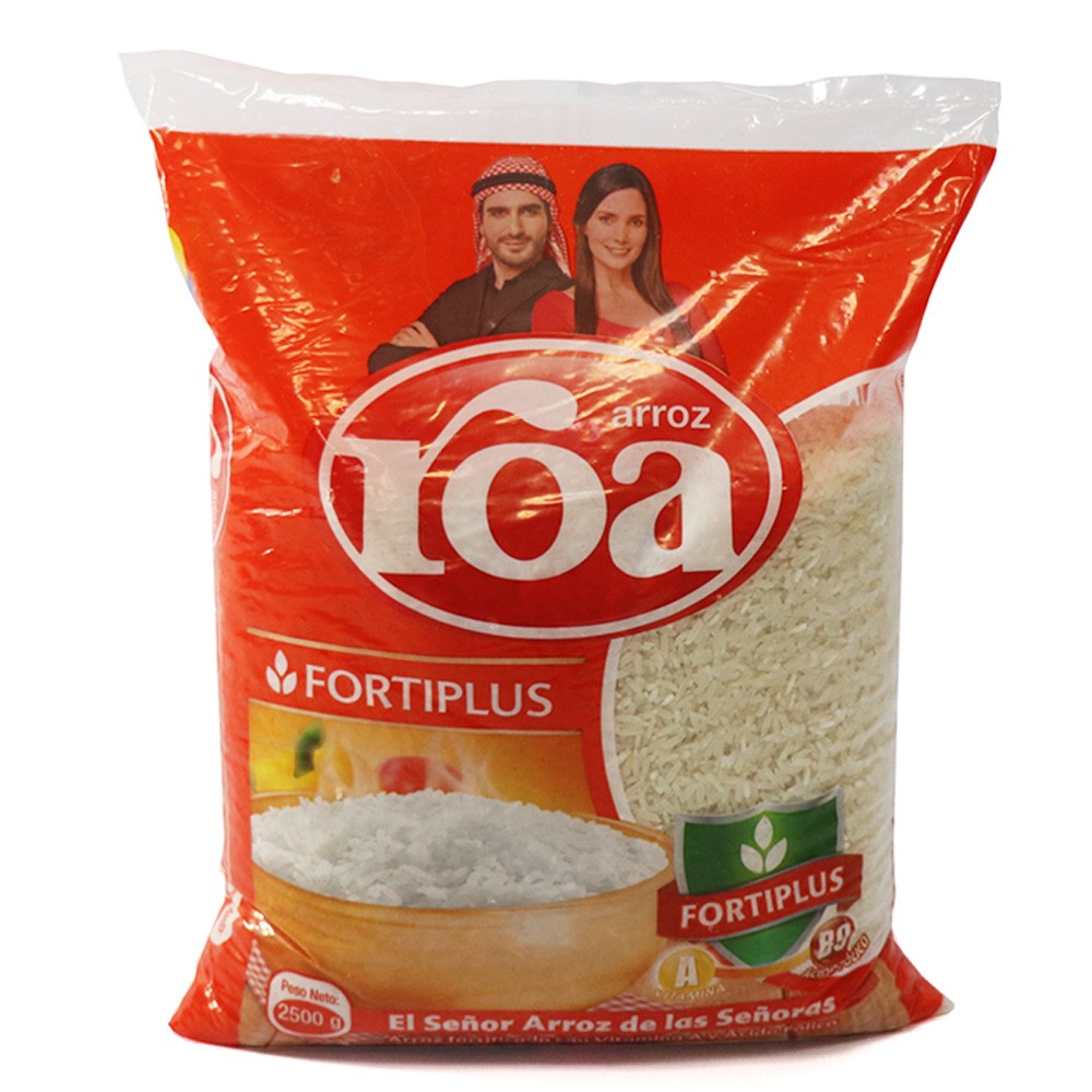 ARROZ ROA  x 5LB