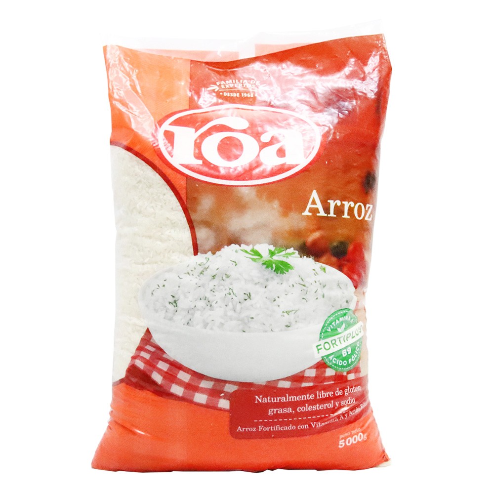 ARROZ ROA  x  5000GR