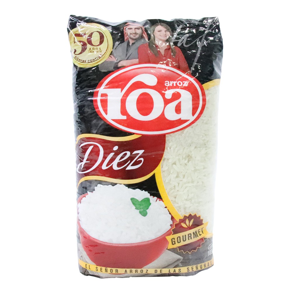 ARROZ ROA  10  x  1000GR