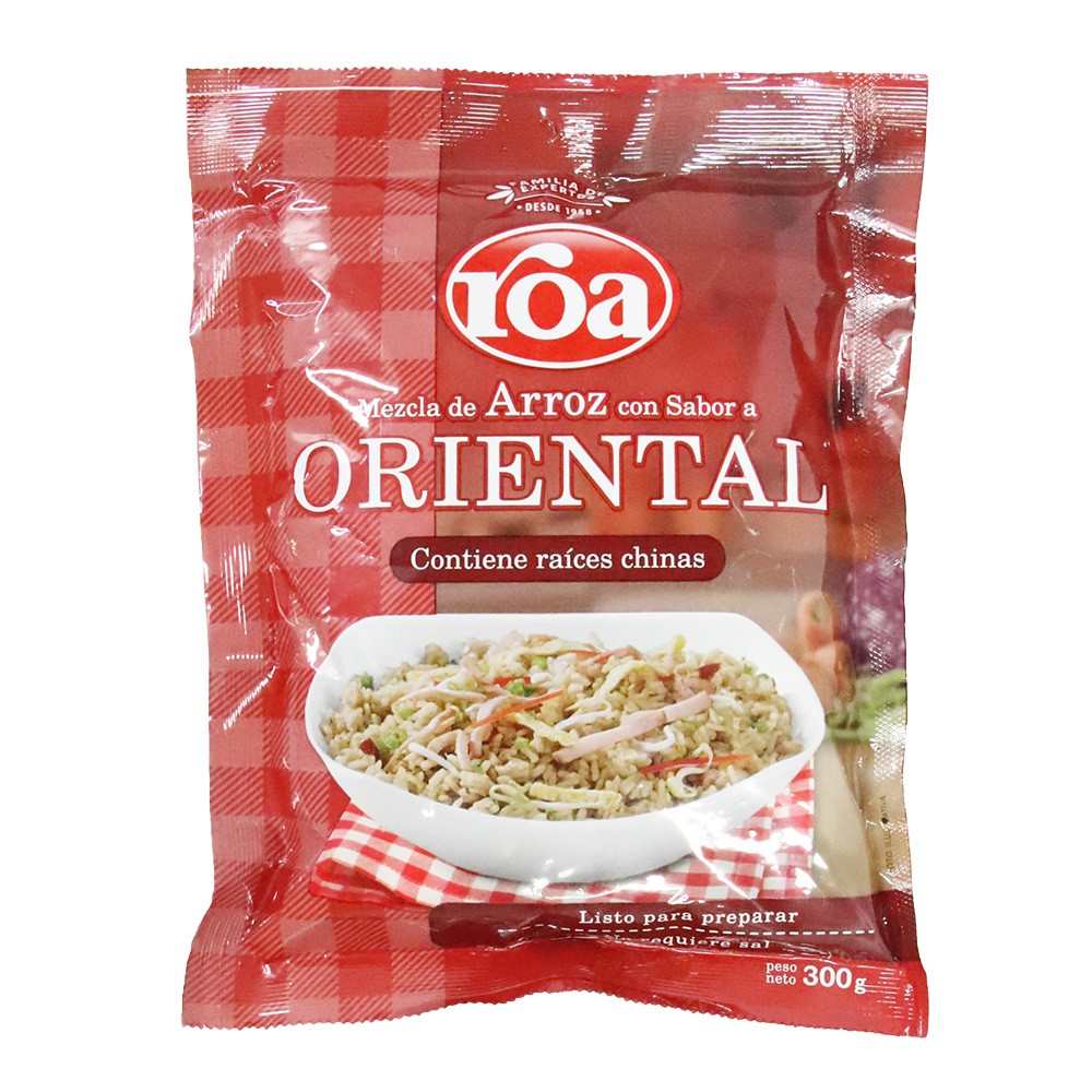 ARROZ ROA ORIENTAL  x 300GR