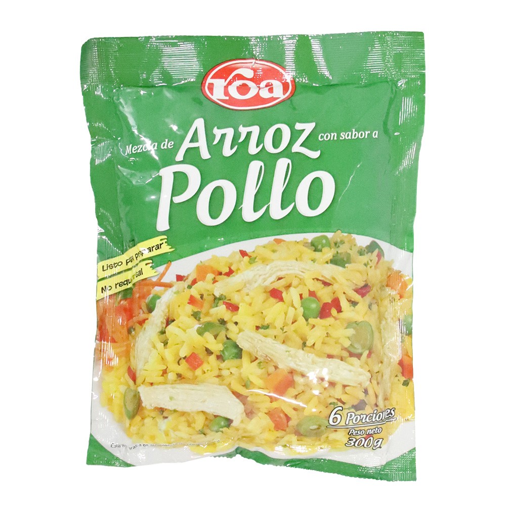 ARROZ ROA POLLO VEGETAL  x 300GR
