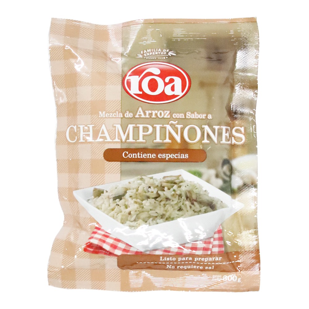 ARROZ ROA CHAMPIÑONES  x 300GR