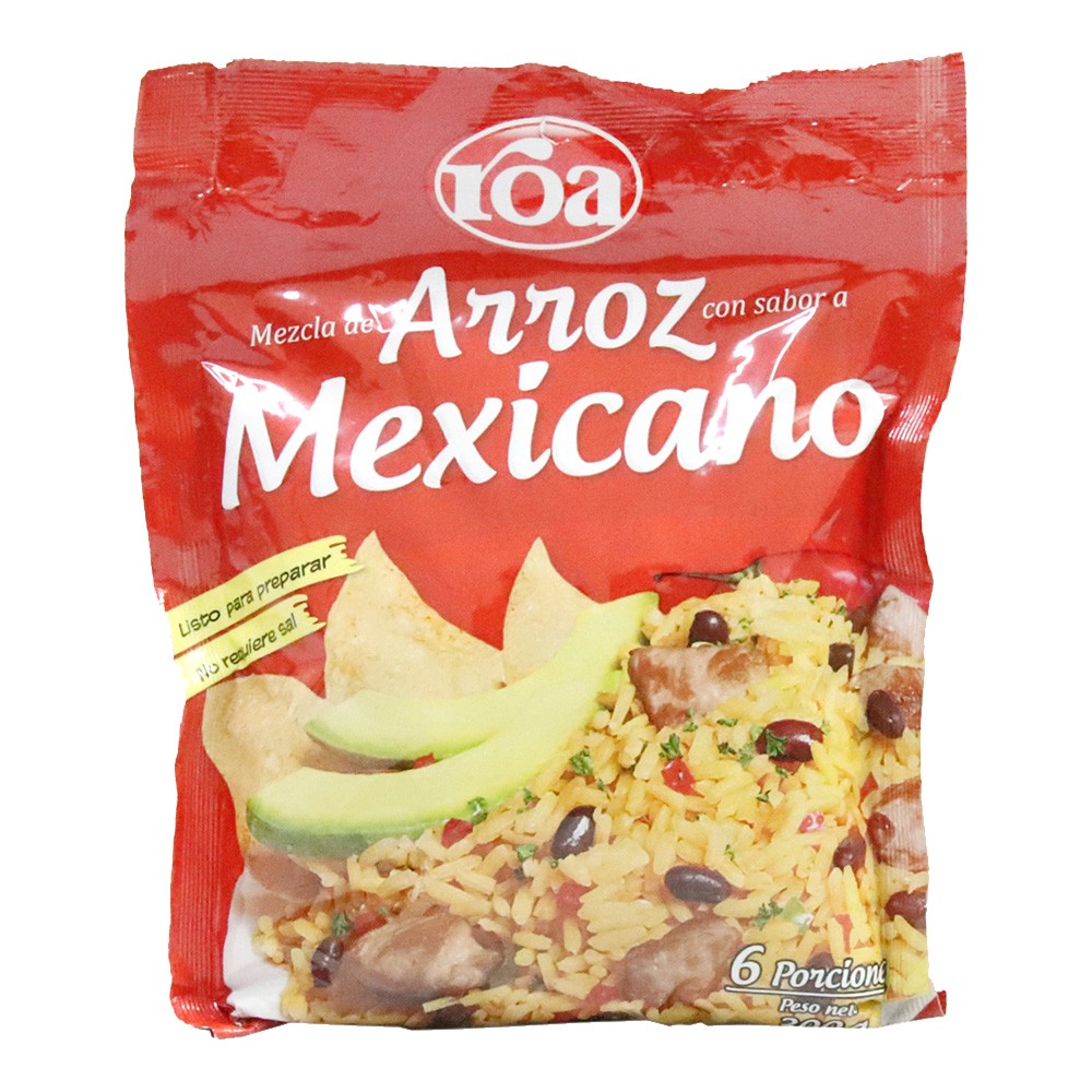 ARROZ ROA MEXICANO  x 300GR