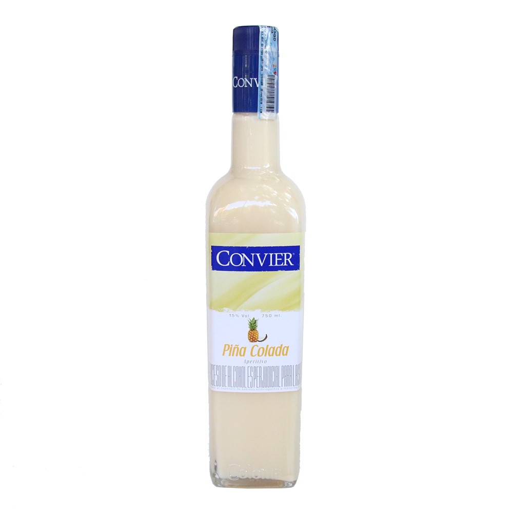 APERITIVO PIÑA COLADA CONVIER  x 750ML