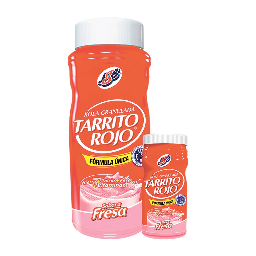 TARRITO ROJO FRESA 330GR +FRESA*85GR $ES